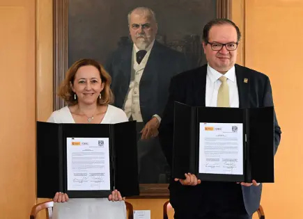 UNAM y CSIC firman convenio de colaboración para investigación científica