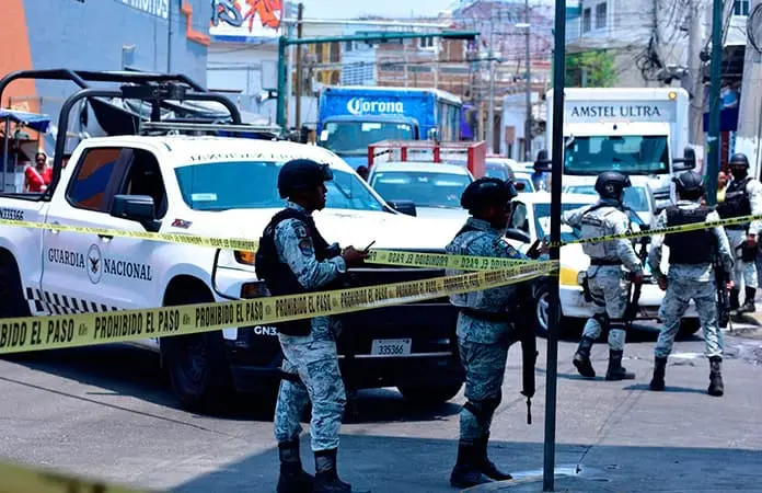 Violencia en Guerrero deja cinco muertos