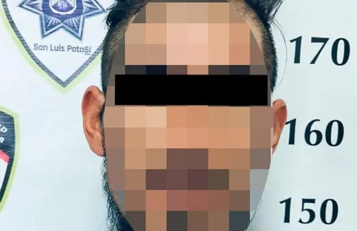 Violento individuo golpeó a una mujer