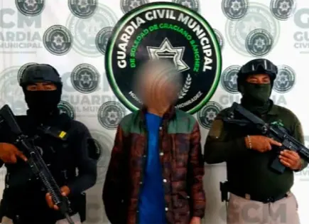 Atrapan a un hombre por robo a comercio