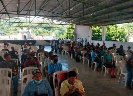 Bienestar les retiene recursos a indígenas
