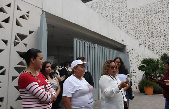Con amparo, buscadoras exigen fiscalía