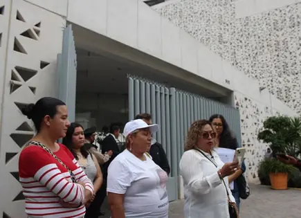 Con amparo, buscadoras exigen fiscalía