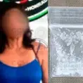 Con droga detienen a una mujer