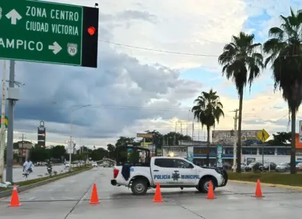 Desquicia el sur de la ciudad cierre del bulevar