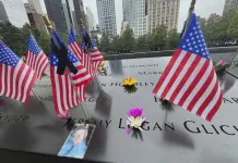 Emotiva conmemoración en EU por el 11 de septiembre