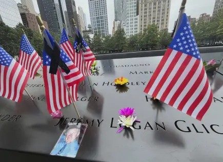 Emotiva conmemoración en EU por el 11 de septiembre