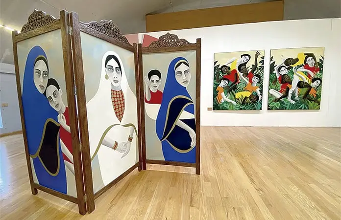 Exposiciones del CEART