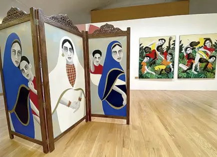 Exposiciones del CEART