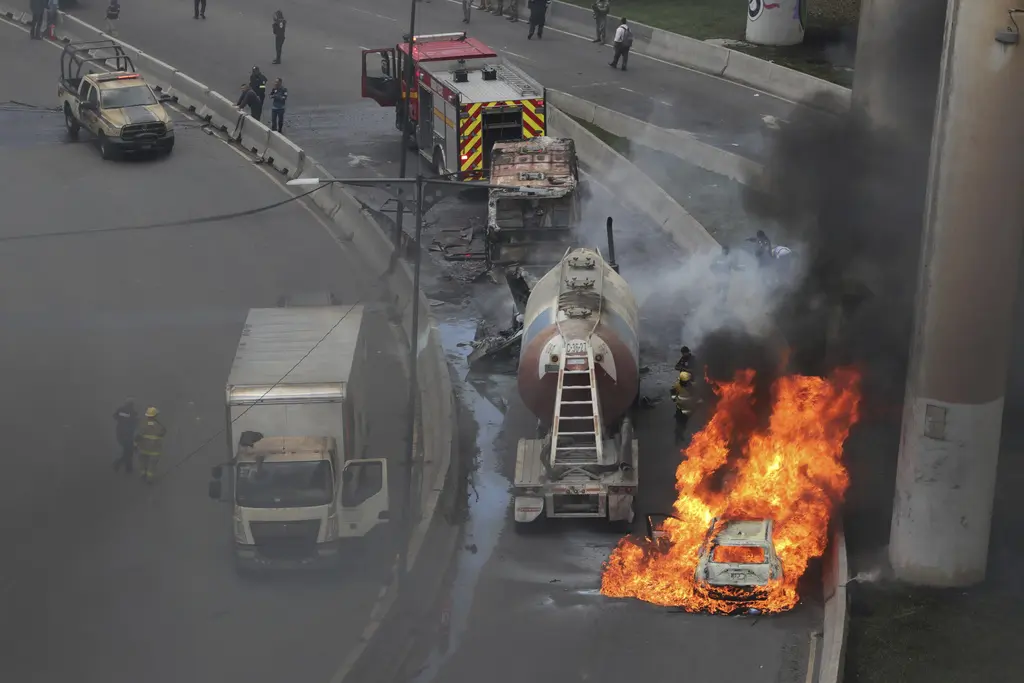 El recuento de los daños a 5 días de la explosión de pipa