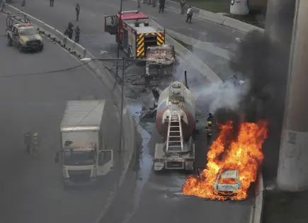 El recuento de los daños a 5 días de la explosión de pipa
