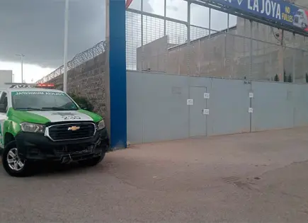 Localizan en Soledad 4 plataformas robadas
