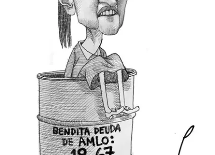 Maldita deuda corrupta de Pemex...