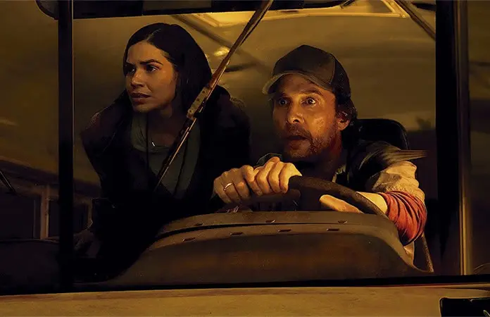 MATTHEW MCCONAUGHEY VUELVE AL CINE