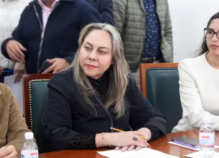 Morena y PAN se oponen a que Sara Rocha presida la Directiva