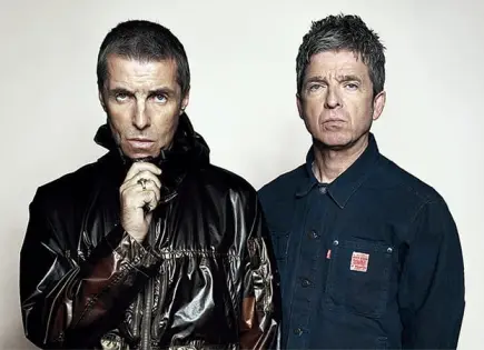 Oasis presentan Live 25 Tour en el Estadio GNP Seguros