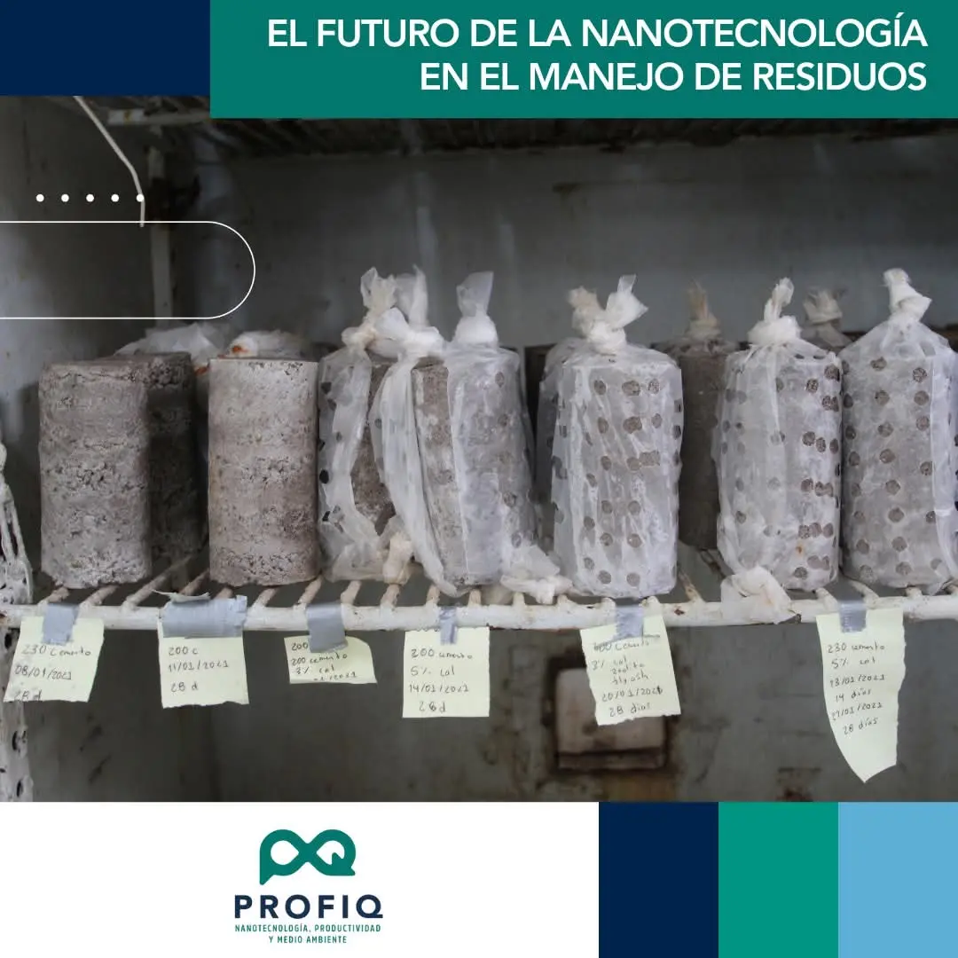 PROFIQ: innovación mexicana en nanotecnología para infraestructura sustentable