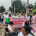 Se manifiestan paterfamilias del Ponciano Arriaga