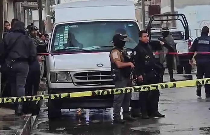 Tiroteo entre grupo armado y Marina