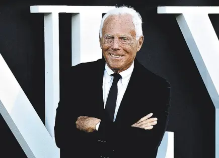 ABREN TESTAMENTO DE ARMANI