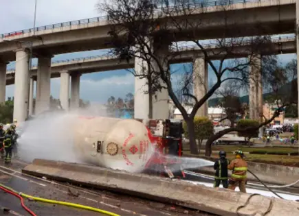 AMIS informa sobre coberturas y pólizas tras explosión de pipa de gas LP
