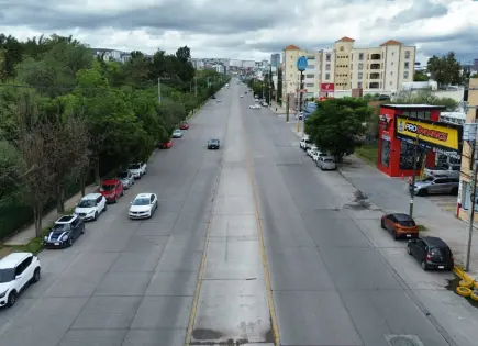 Aplican garantía por daños en avenida Chapultepec