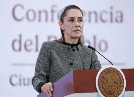 Sheinbaum suspende conferencias matutinas del 15 y 16 de septiembre