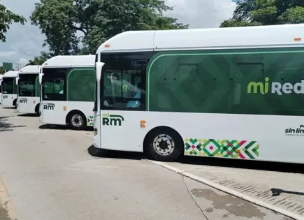 Arranca sistema de transporte MetroRed
