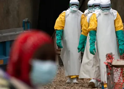 Aumentan los casos de ébola en el Congo
