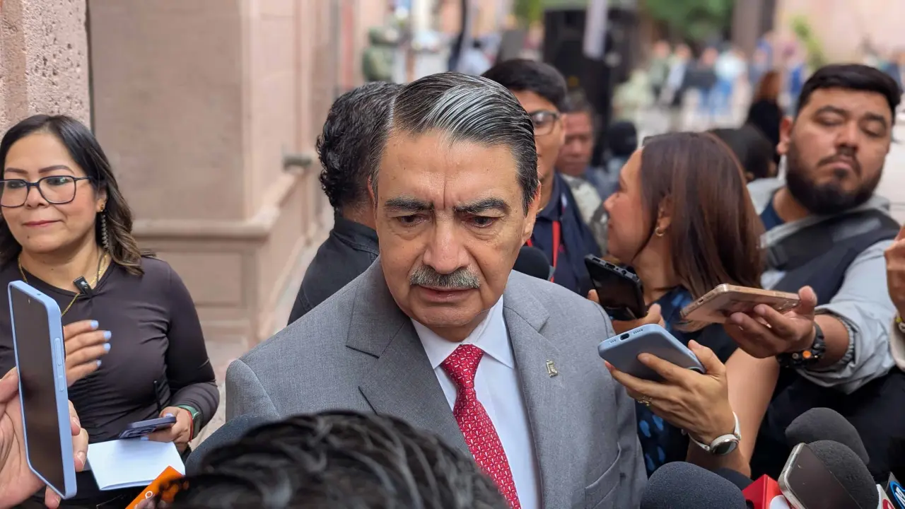 Alejandro Zermeño Guerra/Foto: Citlally Montaño-Pulso
