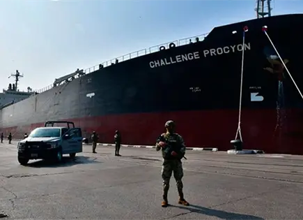 El se&ntilde;or de los Buques se ampara contra detenci&oacute;n