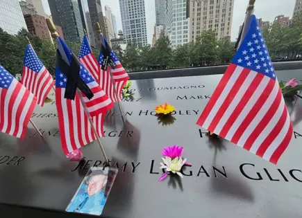 Conmemora Estados Unidos aniversario de ataques del 11-S