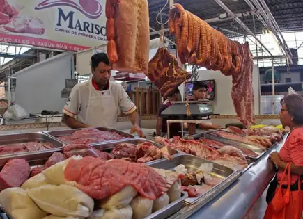 Costo de canasta alimenticia supera la inflación