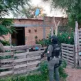 En tiroteo, abaten a dos maleantes en Villa de Reyes