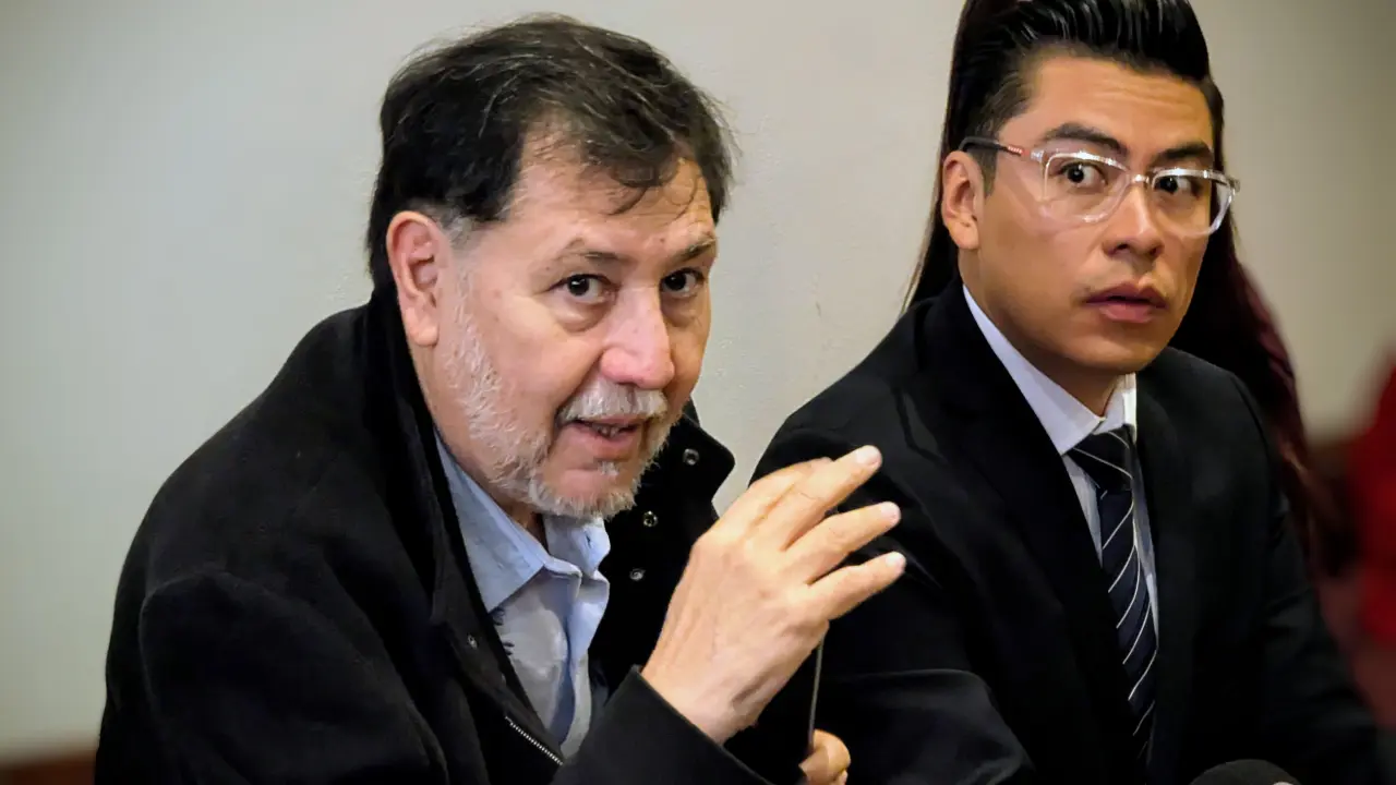 Gerardo Fernández Noroña/Foto: Citlally Montaño-Pulso