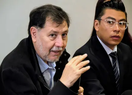 Espera Noroña acuerdo de Morena, PT y PVEM en SLP para 2027