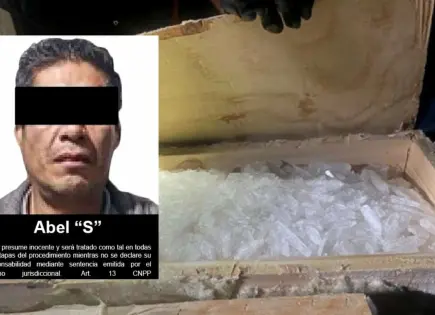 Va a proceso, detenido con carga de metanfetamina en Matehuala