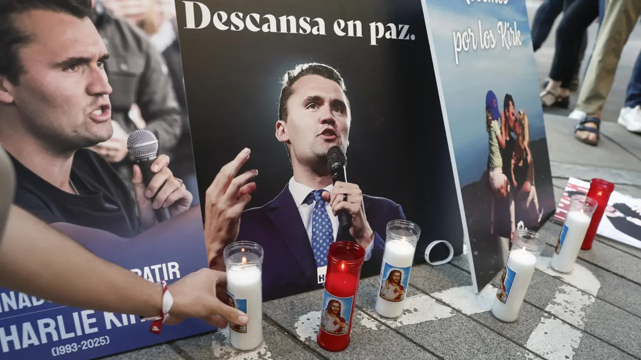 "Hey, fascista" y "Bella Ciao": mensajes en balas que mataron a Charlie Kirk