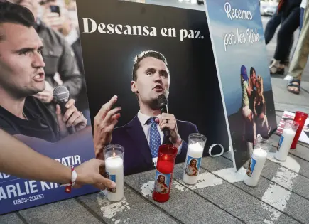 "Hey, fascista" y "Bella Ciao": mensajes en balas que mataron a Charlie Kirk