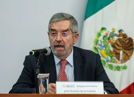 Juan Ramón de la Fuente descarta ruptura con China por aranceles