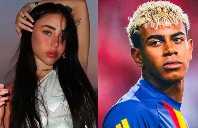 Nicki Nicole confirma romance con Lamine Yamal