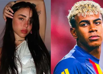 Nicki Nicole confirma romance con Lamine Yamal