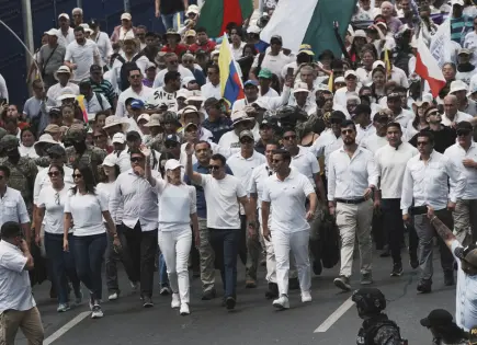 Protestas masivas en Ecuador contra políticas de Daniel Noboa