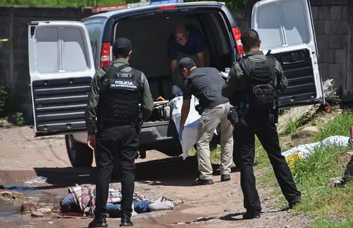 Reportan asesinatos y hechos violentos en Sinaloa