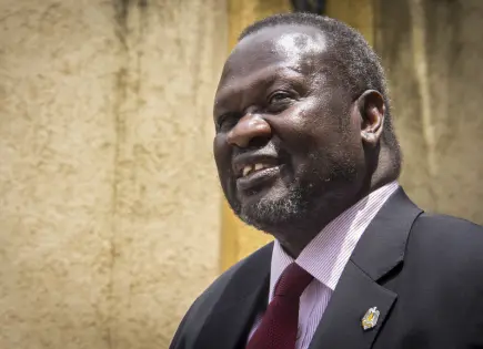 Riek Machar enfrenta cargos de traición en Sudán del Sur