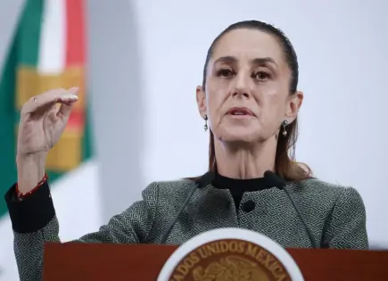 Sheinbaum niega que CIA trabaje en conjunto con Ejército mexicano