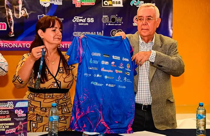 Siguen invitando a la lid atlética con causa
