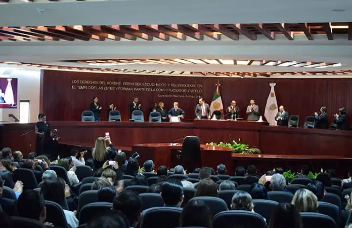 STJE dicta 1,329 resoluciones para proteger a mujeres