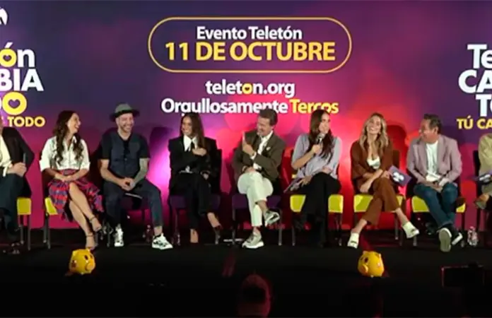 Teletón 2025 contará con nuevos conductores