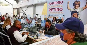 Al alza, retiros por desempleo de Afore